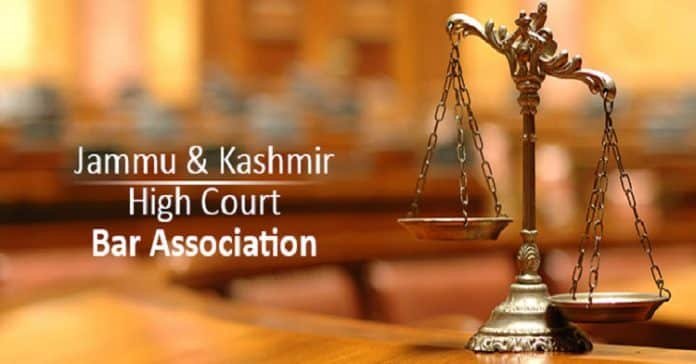 Jammu Kashmir High Court Bar Association (KHCBA) Jammu Kashmir High Court Bar Association (KHCBA)