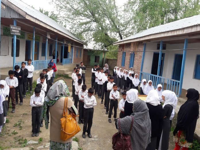 Morning Assembly - Government Middle School Washbugh Morning Assembly - Government Middle School Washbugh