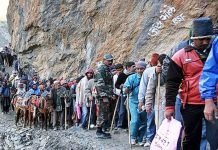 No Yatra convoy to move from Bhagwati Nagar on July 31 Shri Amarnathji Yatra