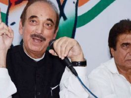 Congress lawmaker Ghulam Nabi Azad