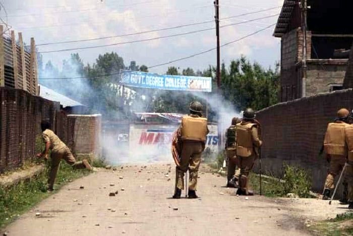 Degree College Shopian students protest against Aadil's killing