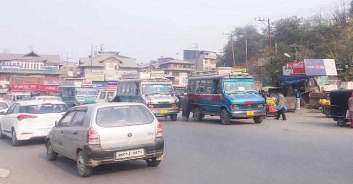 Passenger Vehicles in Jammu & Kashmir
