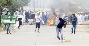 Clashes erupt after rumors about Article 35-A hearing
