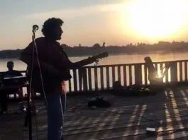 Ali Saffudin performing LIVE at SIFER