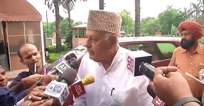 Farooq Abdullah's 'Third Party Mediation' Remark: How BJP, Congress & Others react!