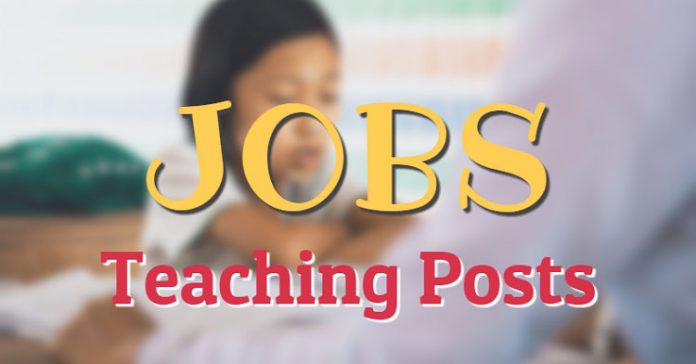 Teaching Jobs