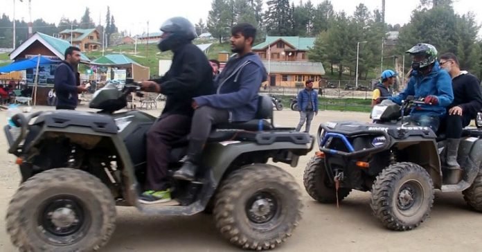 ATVs (All Terrain Vehicles) in Gulmarg