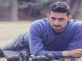 Photo-cum-video journalist Kamran Yousuf