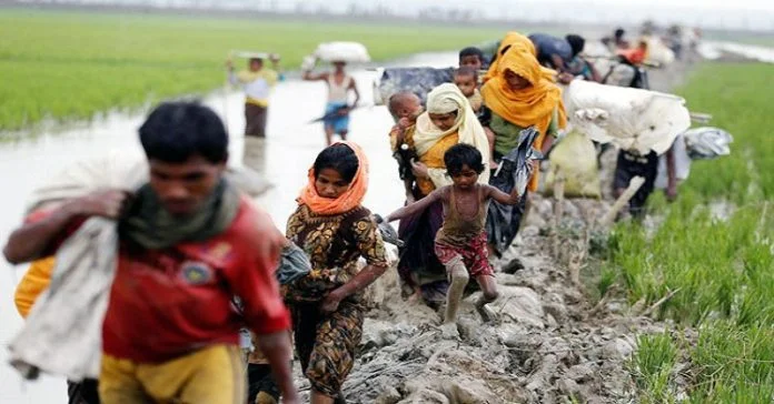 Rohingya Muslims