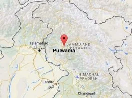 Pulwama Map