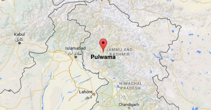 Pulwama Map
