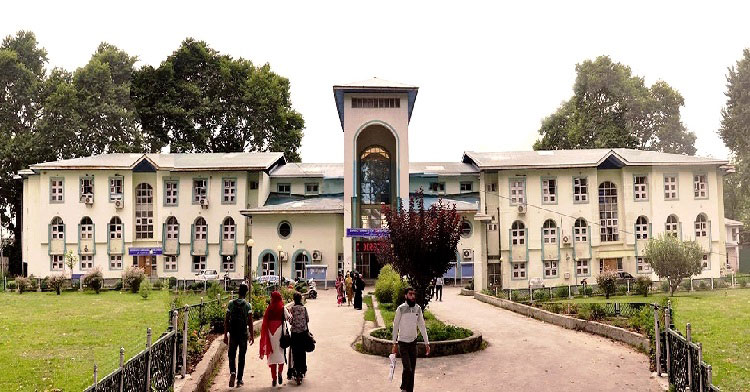 Directorate of Distance Education, University of Kashmir