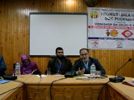 Creative Writing Workshop: Talk by Mushtaq Barque