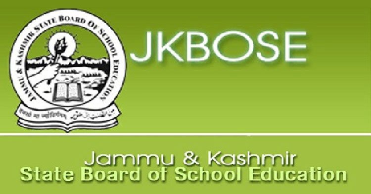 J&K State Board of School Education (JKBOSE)