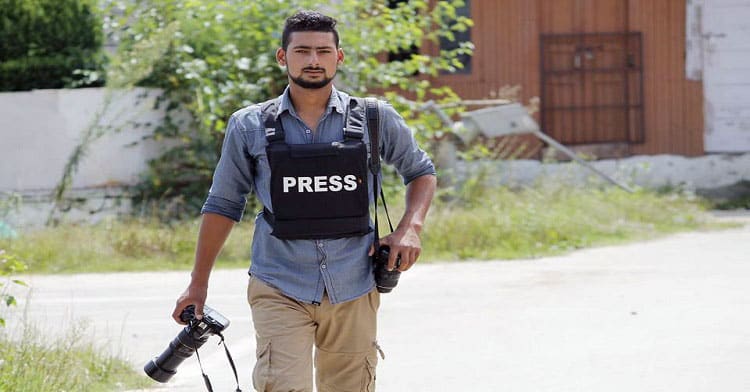 Photojournalist Kamran Yousuf