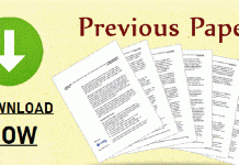 Previous Question Papers of B.Ed Examination (University of Kashmir) Previous Question Papers