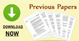 Previous Question Papers of B.Ed Examination (University of Kashmir)