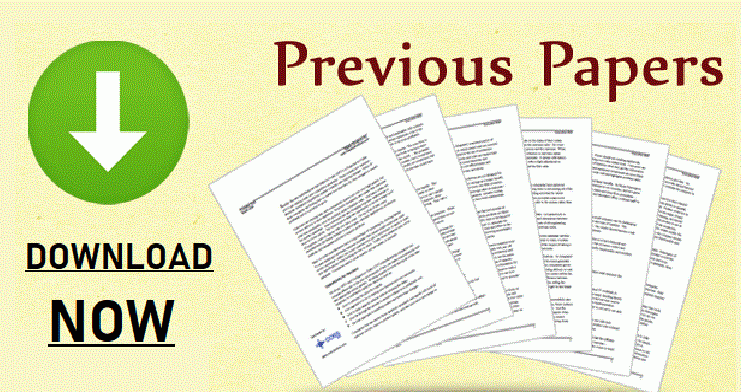 Previous Question Papers