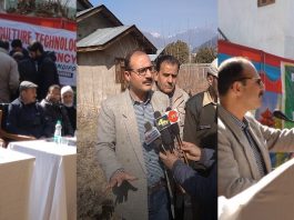 Sericulture Department organizes Training Programme for farmers in Bandipora