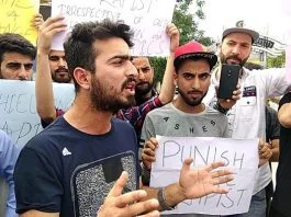Asifa's Rape & Murder: Desh Bhagat University students protest in Chandigarh