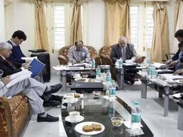 CUK holds 19th Finance Committee meeting for first time at Ganderbal