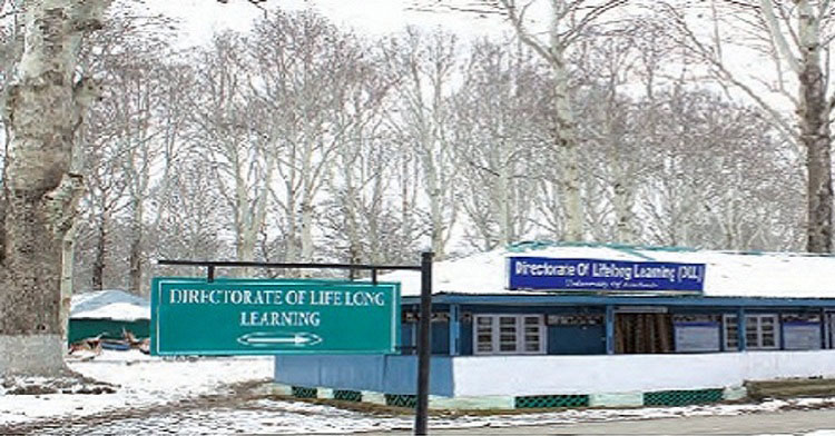 Directorate of Lifelong Learning - University of Kashmir