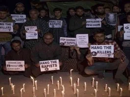 Justice for Asifa: People hold candlelight protest in Pulwama