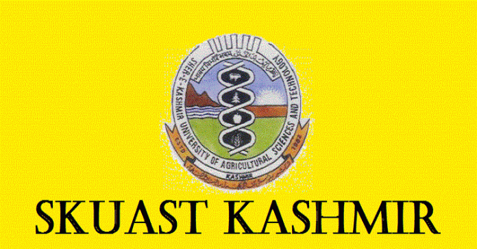 Sher-e-Kashmir University of Agricultural Sciences & Technology of Kashmir (SKUAST Kashmir)