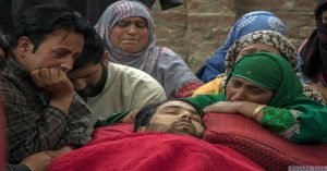 Four civilians die saving militants in Kulgam