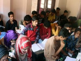 Tuition centres in Kashmir
