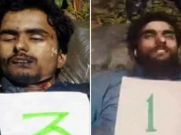 Post exhumation, slain militants laid to rest in south Kashmir