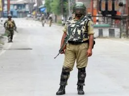 CRPF Man
