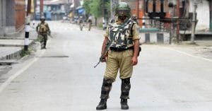 CRPF man injured in grenade attack at Bijbehara