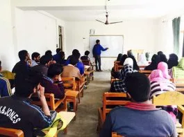 B.Ed students in classroom
