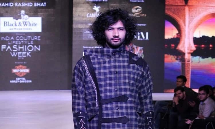 South Kashmir designer's Collections celebrated at India Couture Fashion Week