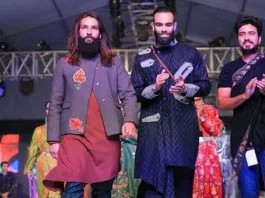 South Kashmir designer's Collections celebrated at India Couture Fashion Week