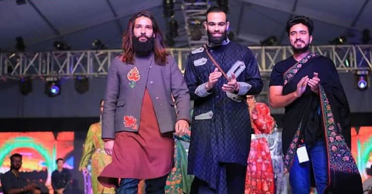 South Kashmir designer's Collections celebrated at India Couture Fashion Week