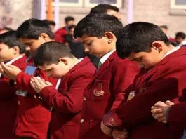 Students of Tyndale Biscoe School