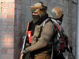 Hajin Payeen gunfight leaves four militants dead!