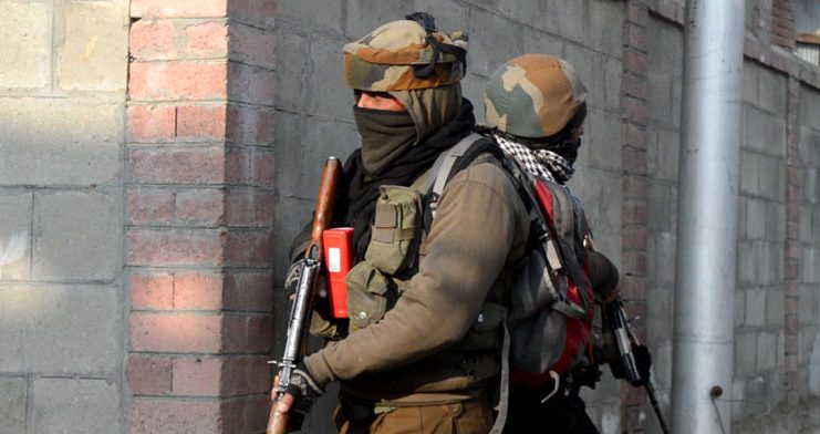 Hajin Payeen gunfight leaves four militants dead!