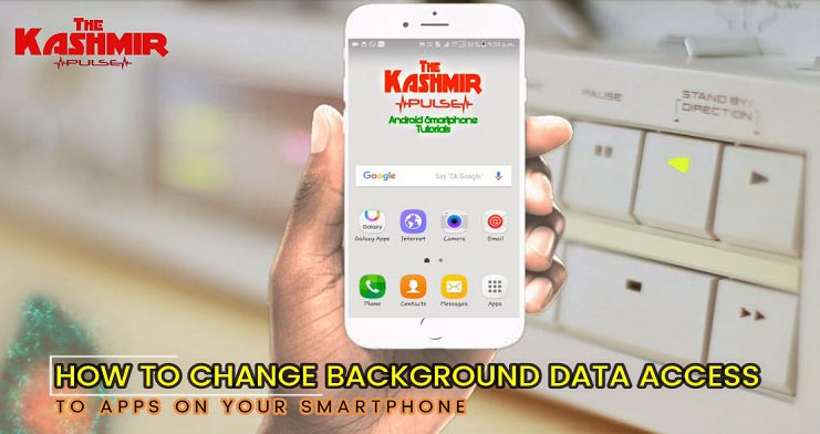 How To Change Background Data Access for Android Smartphone Apps