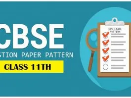 JKBOSE models Class 11th Exam Paper on CBSE Pattern