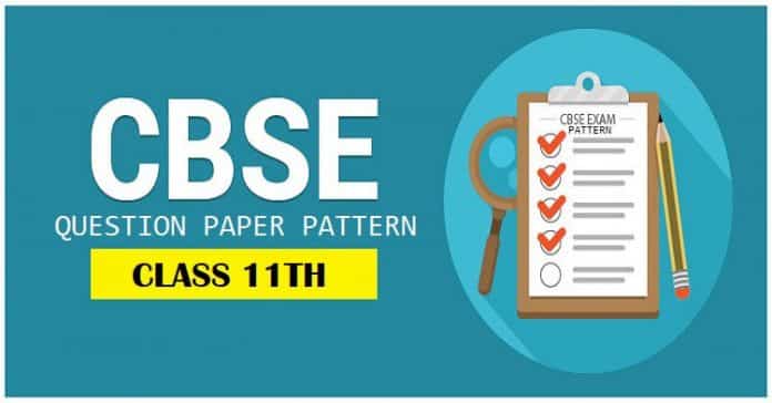JKBOSE models Class 11th Exam Paper on CBSE Pattern