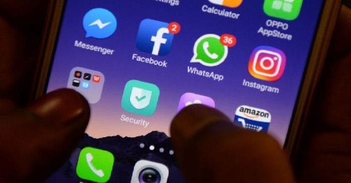 Facebook, Instagram, WhatsApp, Messenger