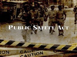 Public Safety Act (PSA)