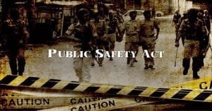 Govt granted month’s time to respond to PIL against PSA