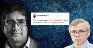 Shah Faesal’s resignation baffles some and amused others!