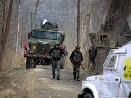 Kulgam gunfight ends with five militants' killing