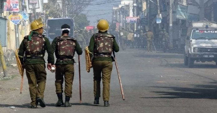 Curfew in Jammu Curfew in Jammu