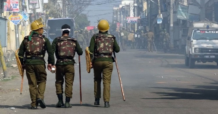 Curfew in Jammu